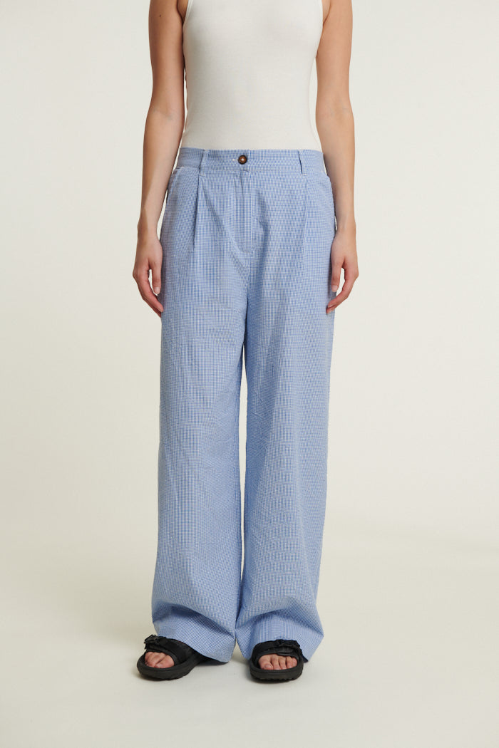 Basic Apparel Rudie Pants Bukser 757 Quiet harbor